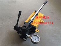 高壓手動泵使用維護注意事項！高壓手動泵解密知識！